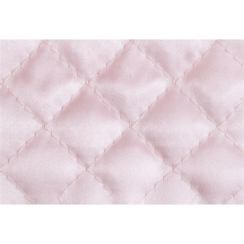 コスモテキスタイル サテンキルティング生地 巾110cm×7m切売カット 薄ピンク AQ1500-2-7M 1枚（ご注文単位1枚）【直送品】