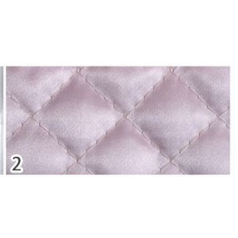 コスモテキスタイル サテンキルティング生地 巾110cm×7m切売カット 薄ピンク AQ1500-2-7M 1枚（ご注文単位1枚）【直送品】