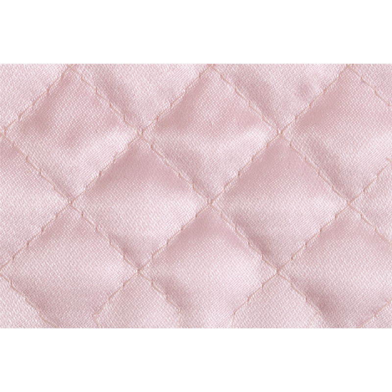 コスモテキスタイル サテンキルティング生地 巾110cm×7m切売カット 薄ピンク AQ1500-2-7M 1枚（ご注文単位1枚）【直送品】