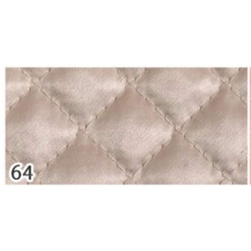 コスモテキスタイル サテンキルティング生地 巾110cm×1m切売カット シャンパンゴールド AQ1500-64-1M 1枚（ご注文単位1枚）【直送品】