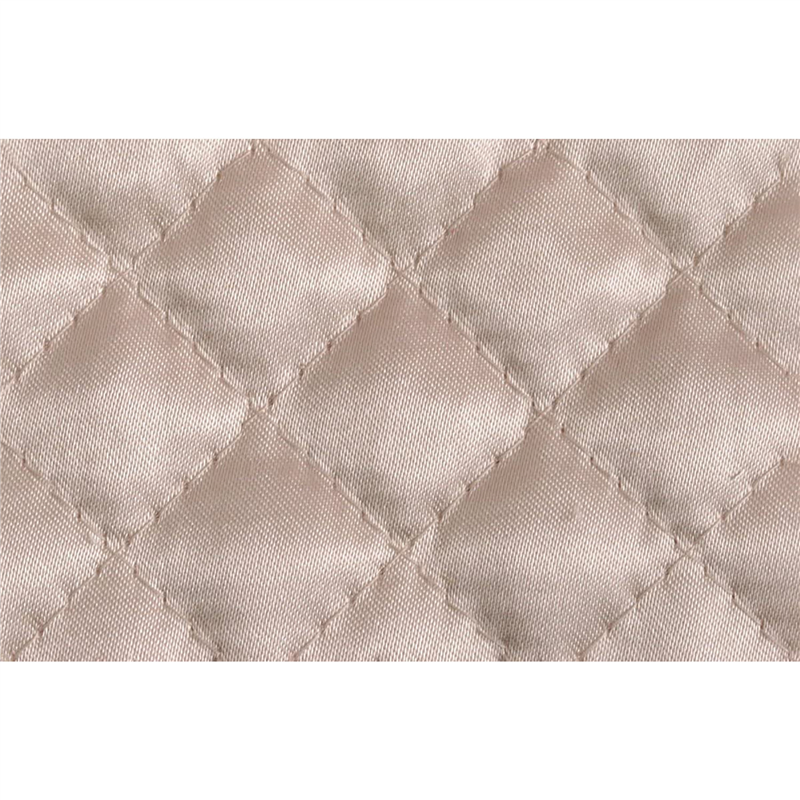 コスモテキスタイル サテンキルティング生地 巾110cm×8m切売カット シャンパンゴールド AQ1500-64-8M 1枚（ご注文単位1枚）【直送品】