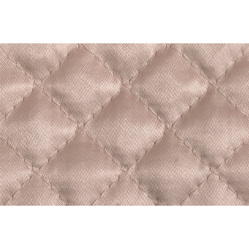 コスモテキスタイル サテンキルティング生地 巾110cm×9m切売カット シャンパンゴールド AQ1500-64-9M 1枚（ご注文単位1枚）【直送品】