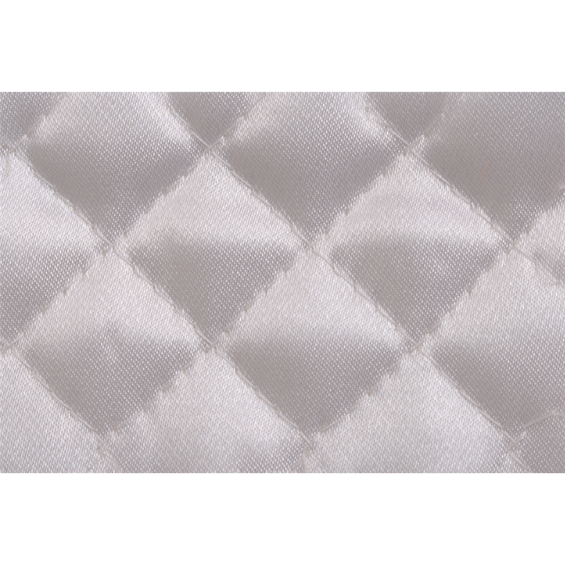 コスモテキスタイル サテンキルティング生地 巾110cm×2m切売カット 白 AQ1500-KW-2M 1枚（ご注文単位1枚）【直送品】