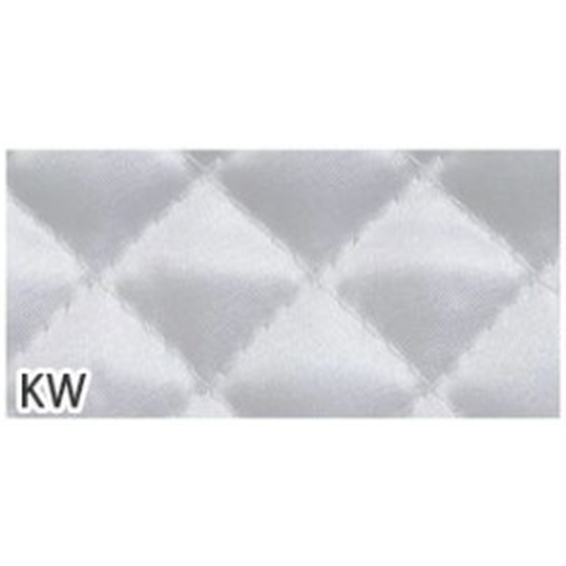 コスモテキスタイル サテンキルティング生地 巾110cm×4m切売カット 白 AQ1500-KW-4M 1枚（ご注文単位1枚）【直送品】