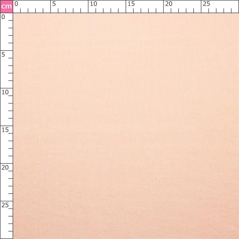 オリムパス製絲 あづみ野木綿生地 巾108cm×1m切売カット 桃色 AZUMINO-11 1枚(ご注文単位1枚)【直送品】