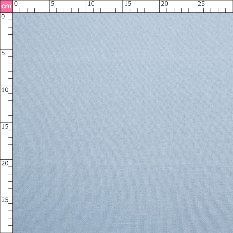 オリムパス製絲 あづみ野木綿 約108cm巾×1mカット色番1 空色 AZUMINO-1 1枚（ご注文単位1枚）【直送品】