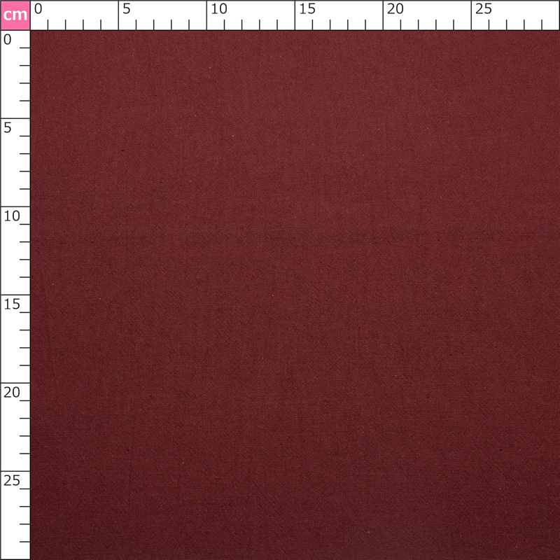 オリムパス製絲 あづみ野木綿生地 巾108cm×4m切売カット 深紅 AZUMINO-12 1枚(ご注文単位1枚)【直送品】