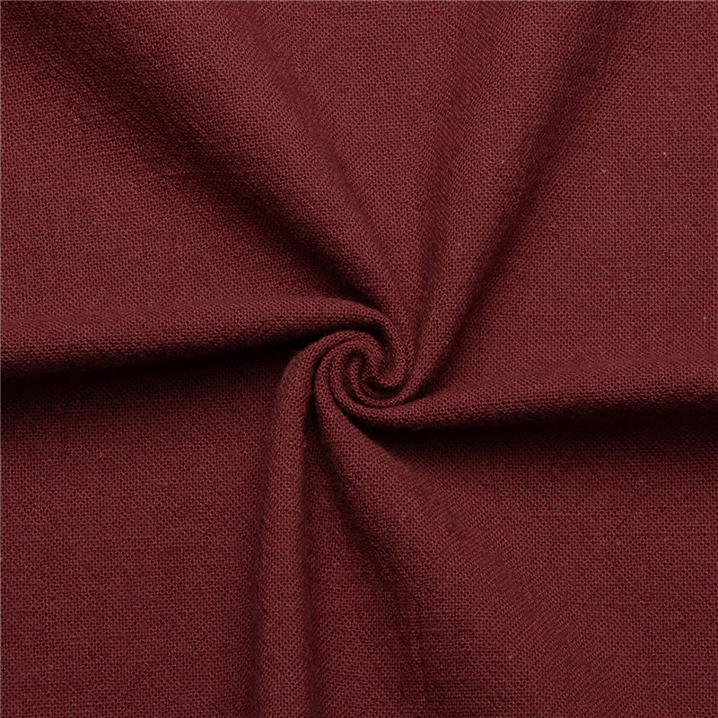 オリムパス製絲 あづみ野木綿生地 巾108cm×5m切売カット 深紅 AZUMINO-12 1枚（ご注文単位1枚）【直送品】