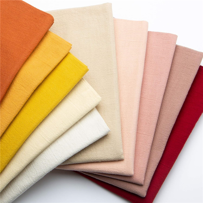 オリムパス製絲 あづみ野木綿生地 巾108cm×5m切売カット 深紅 AZUMINO-12 1枚（ご注文単位1枚）【直送品】