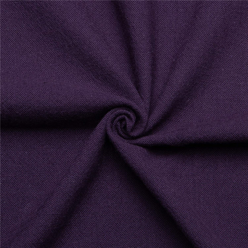 オリムパス製絲 あづみ野木綿生地 巾108cm×5m切売カット 紫紺 AZUMINO-14 1枚（ご注文単位1枚）【直送品】