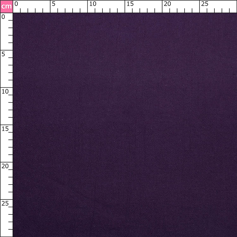 オリムパス製絲 あづみ野木綿生地 巾108cm×5m切売カット 紫紺 AZUMINO-14 1枚（ご注文単位1枚）【直送品】