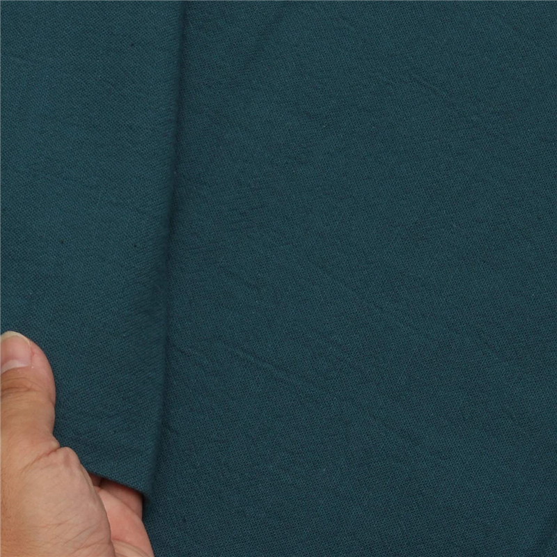 オリムパス製絲 あづみ野木綿生地 巾108cm×3m切売カット 藍鼠色 AZUMINO-18 1枚（ご注文単位1枚）【直送品】