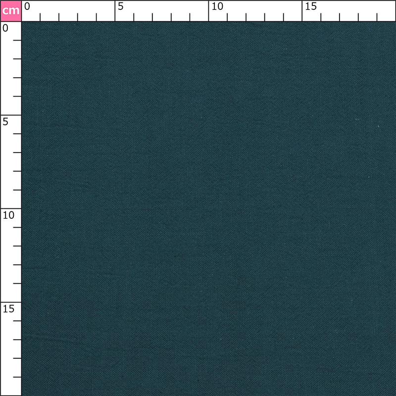 オリムパス製絲 あづみ野木綿生地 巾108cm×5m切売カット 藍鼠色 AZUMINO-18 1枚（ご注文単位1枚）【直送品】