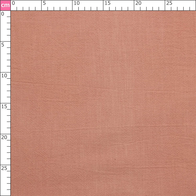 オリムパス製絲 あづみ野木綿 約108cm巾×1mカット色番2 桜色 AZUMINO-2 1枚（ご注文単位1枚）【直送品】