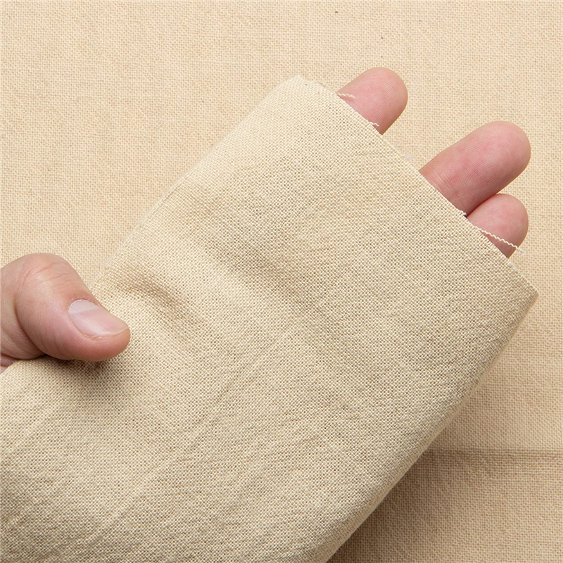 オリムパス製絲 あづみ野木綿生地 巾108cm×3m切売カット 砂色 AZUMINO-22 1枚（ご注文単位1枚）【直送品】