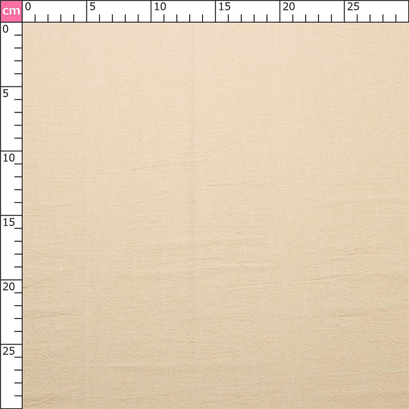 オリムパス製絲 あづみ野木綿生地 巾108cm×5m切売カット 砂色 AZUMINO-22 1枚（ご注文単位1枚）【直送品】