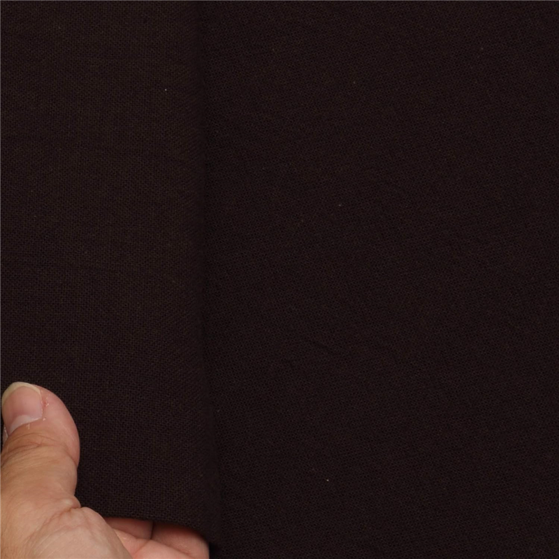 オリムパス製絲 あづみ野木綿 約108cm巾×1mカット色番25 錆紫 AZUMINO-25 1枚（ご注文単位1枚）【直送品】