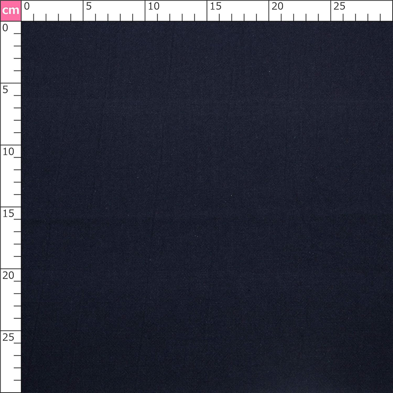 オリムパス製絲 あづみ野木綿生地 巾108cm×5m切売カット 藍鉄色 AZUMINO-28 1枚（ご注文単位1枚）【直送品】