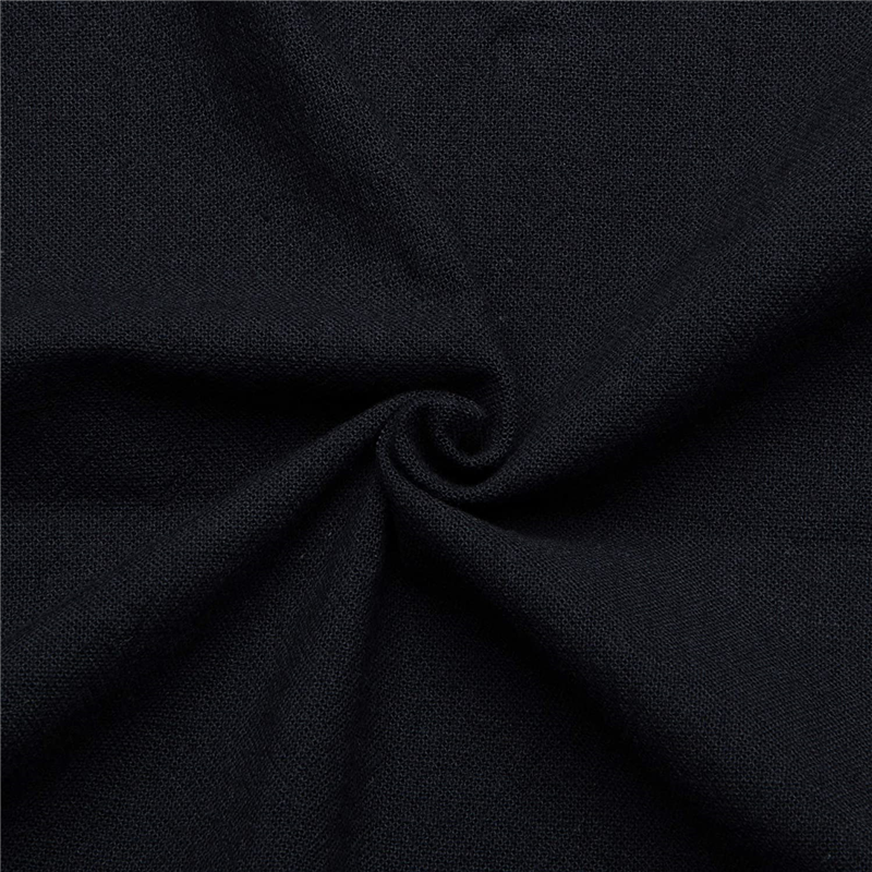 オリムパス製絲 あづみ野木綿生地 巾108cm×3m切売カット 黒 AZUMINO-29 1枚（ご注文単位1枚）【直送品】