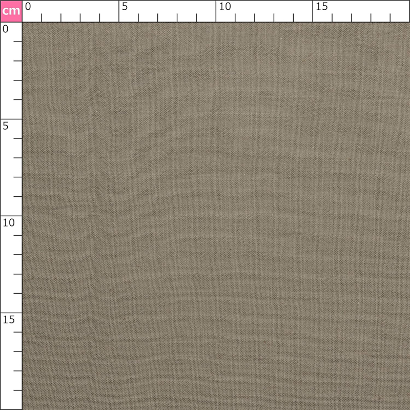 オリムパス製絲 あづみ野木綿 約108cm巾×1mカット色番31 鼠色 AZUMINO-31 1枚（ご注文単位1枚）【直送品】