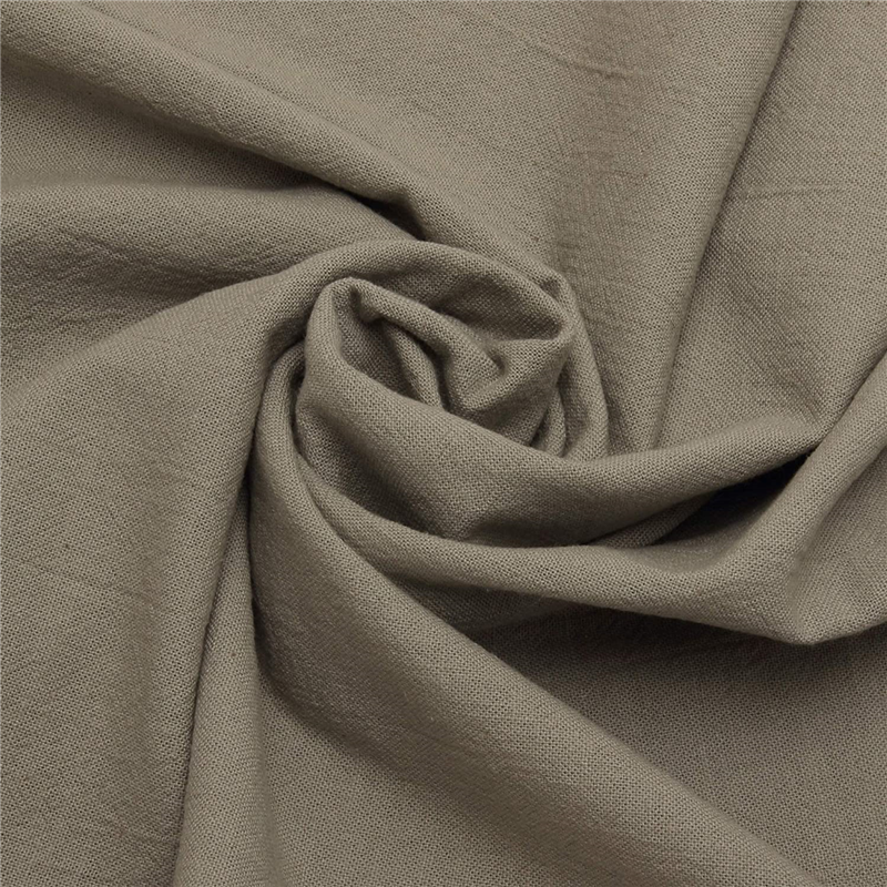 オリムパス製絲 あづみ野木綿生地 巾108cm×4m切売カット 鼠色 AZUMINO-31 1枚（ご注文単位1枚）【直送品】