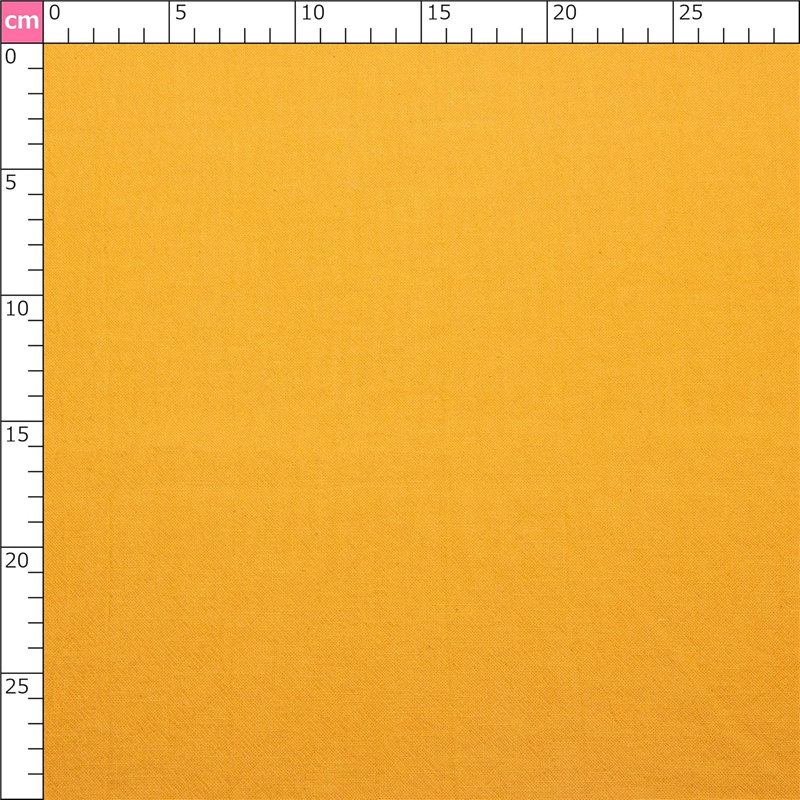 オリムパス製絲 あづみ野木綿 約108cm巾×1mカット色番3 蜜柑 AZUMINO-3 1枚（ご注文単位1枚）【直送品】