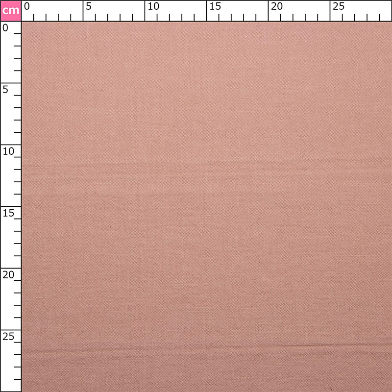 オリムパス製絲 あづみ野木綿生地 巾108cm×5m切売カット 渋桜色 AZUMINO-35 1枚（ご注文単位1枚）【直送品】