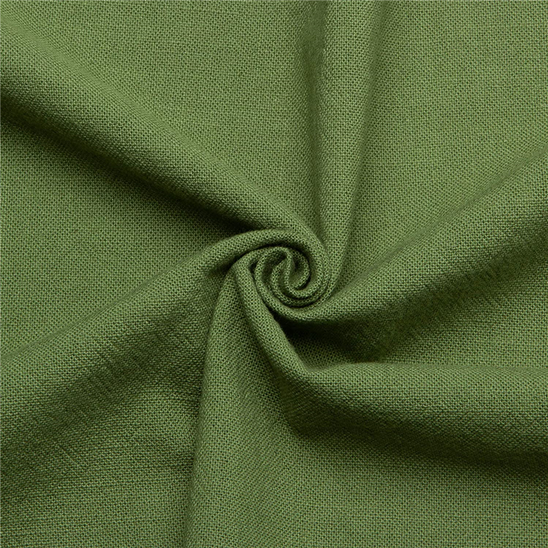 オリムパス製絲 あづみ野木綿 約108cm巾×1mカット色番4 草色 AZUMINO-4 1枚（ご注文単位1枚）【直送品】