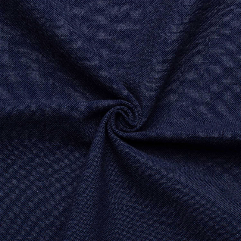 オリムパス製絲 あづみ野木綿生地 巾108cm×4m切売カット 紺色 AZUMINO-43 1枚（ご注文単位1枚）【直送品】