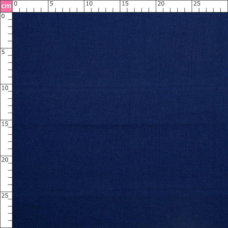 オリムパス製絲 あづみ野木綿生地 巾108cm×5m切売カット 紺色 AZUMINO-43 1枚（ご注文単位1枚）【直送品】