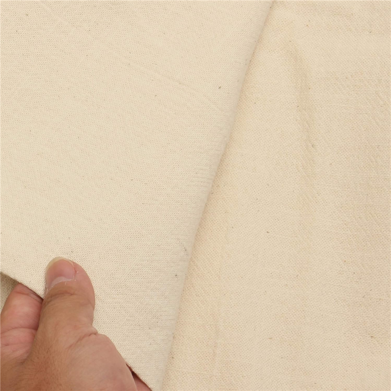 オリムパス製絲 あづみ野木綿生地 巾108cm×4m切売カット 生成色 AZUMINO-51 1枚（ご注文単位1枚）【直送品】