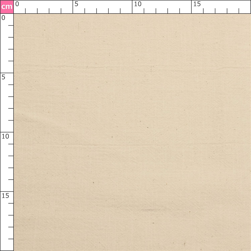 オリムパス製絲 あづみ野木綿生地 巾108cm×4m切売カット 生成色 AZUMINO-51 1枚（ご注文単位1枚）【直送品】