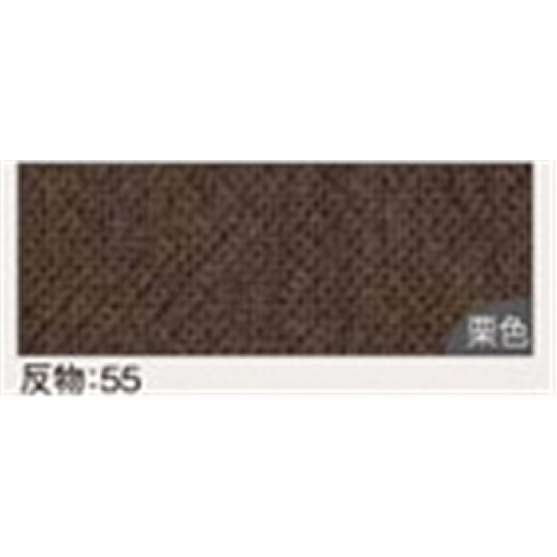 オリムパス製絲 あづみ野木綿生地 巾108cm×2m切売カット 栗色 AZUMINO-55 1枚（ご注文単位1枚）【直送品】