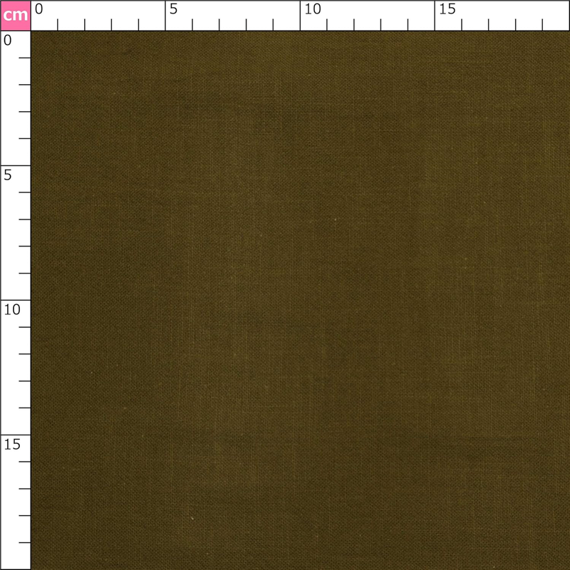 オリムパス製絲 あづみ野木綿生地 巾108cm×4m切売カット 鶯色 AZUMINO-58 1枚（ご注文単位1枚）【直送品】