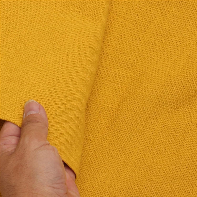 オリムパス製絲 あづみ野木綿 約108cm巾×2mカット色番59 山吹 AZUMINO-59 1枚（ご注文単位1枚）【直送品】