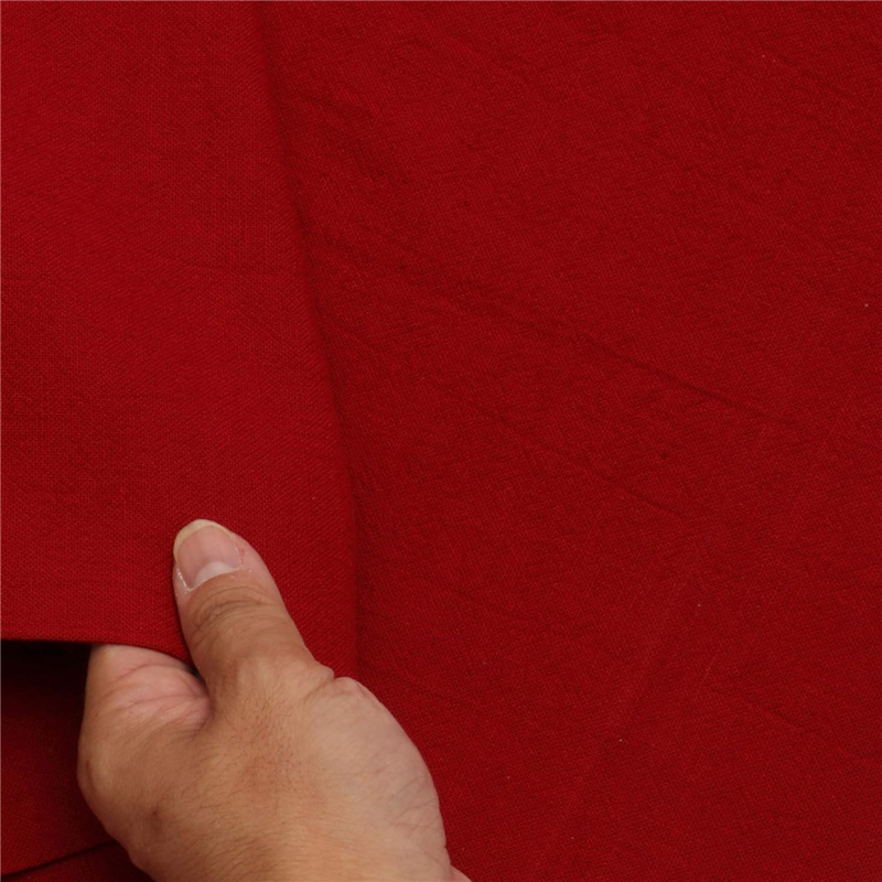 オリムパス製絲 あづみ野木綿 約108cm巾×1mカット色番60 紅色 AZUMINO-60 1枚（ご注文単位1枚）【直送品】