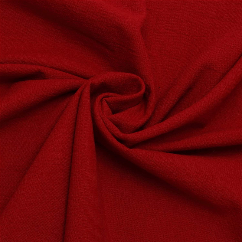 オリムパス製絲 あづみ野木綿生地 巾108cm×2m切売カット 紅色 AZUMINO-60 1枚（ご注文単位1枚）【直送品】