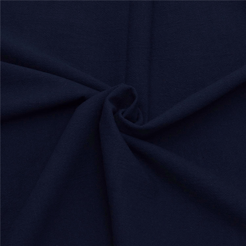 オリムパス製絲 あづみ野木綿生地 巾108cm×4m切売カット 鉄紺色 AZUMINO-65 1枚（ご注文単位1枚）【直送品】