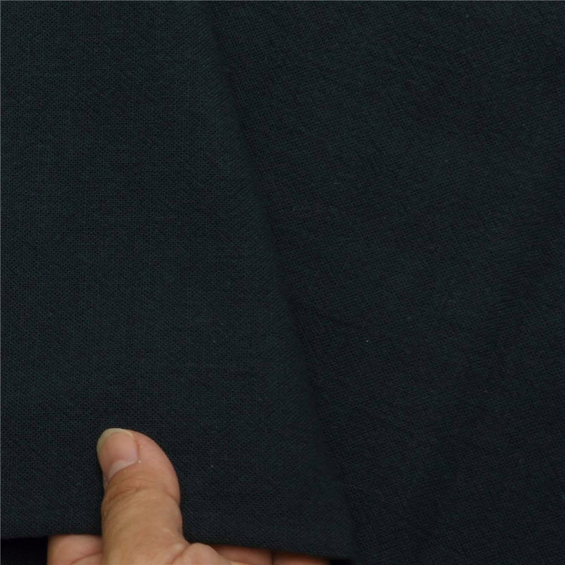 オリムパス製絲 あづみ野木綿生地 巾108cm×4m切売カット 鉄紺色 AZUMINO-65 1枚（ご注文単位1枚）【直送品】