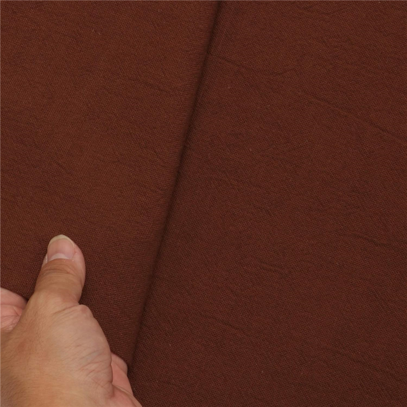 オリムパス製絲 あづみ野木綿生地 巾108cm×1m切売カット 赤茶 AZUMINO-68 1枚（ご注文単位1枚）【直送品】