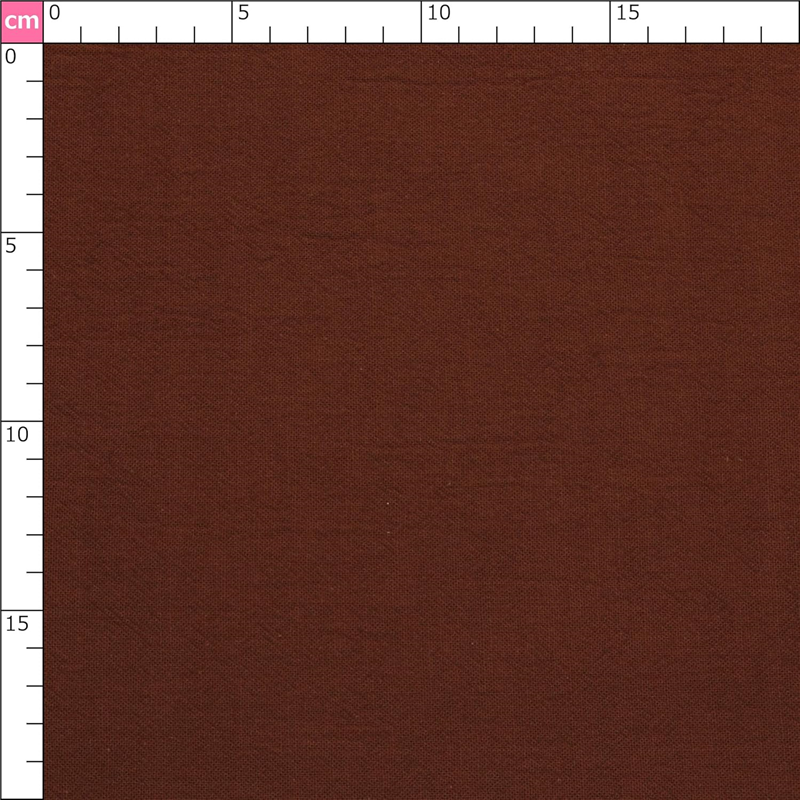 オリムパス製絲 あづみ野木綿生地 巾108cm×1m切売カット 赤茶 AZUMINO-68 1枚（ご注文単位1枚）【直送品】