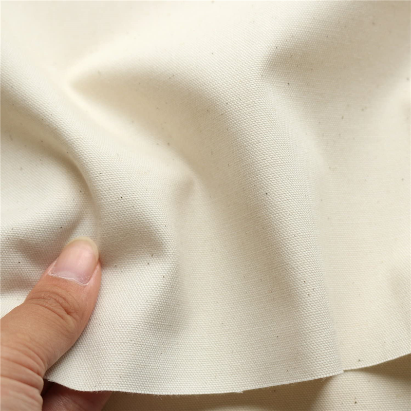 日本紐釦貿易 オックス 巾112cm×8m切売カット 生成 B29000Z-W501-8M 1枚（ご注文単位1枚）【直送品】