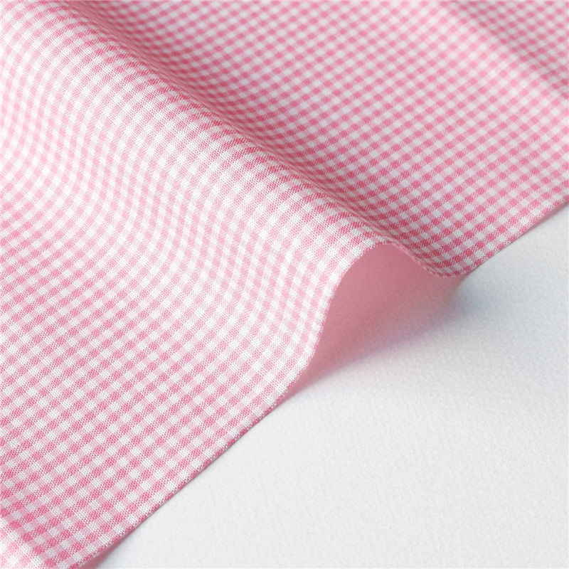 日本紐釦貿易 40sギンガムチェック 小 巾110cm×2m切売カット ピンク B53000Z-101-2M 1枚（ご注文単位1枚）【直送品】