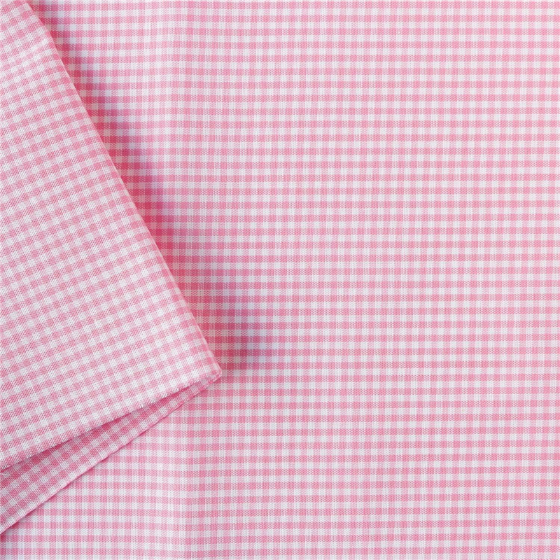 >双日ファッション 40sギンガムチェック 小 巾110cm×8m切売カット ピンク B53000Z-101-8M 1枚（ご注文単位1枚）【直送品】