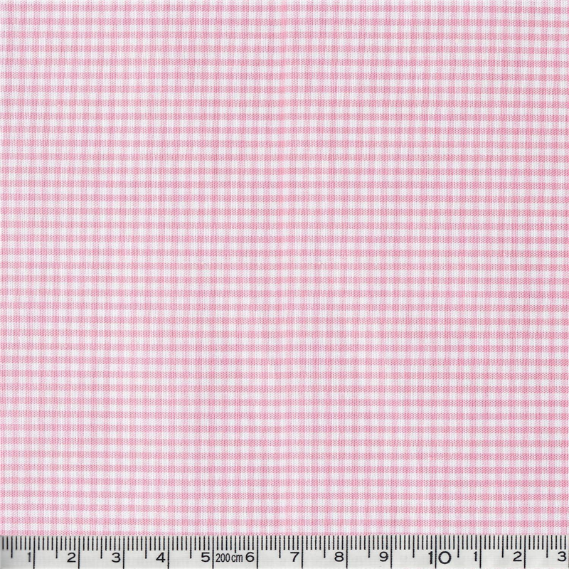 双日ファッション 40sギンガムチェック 小 巾110cm×9m切売カット ピンク B53000Z-101-9M 1枚（ご注文単位1枚）【直送品】