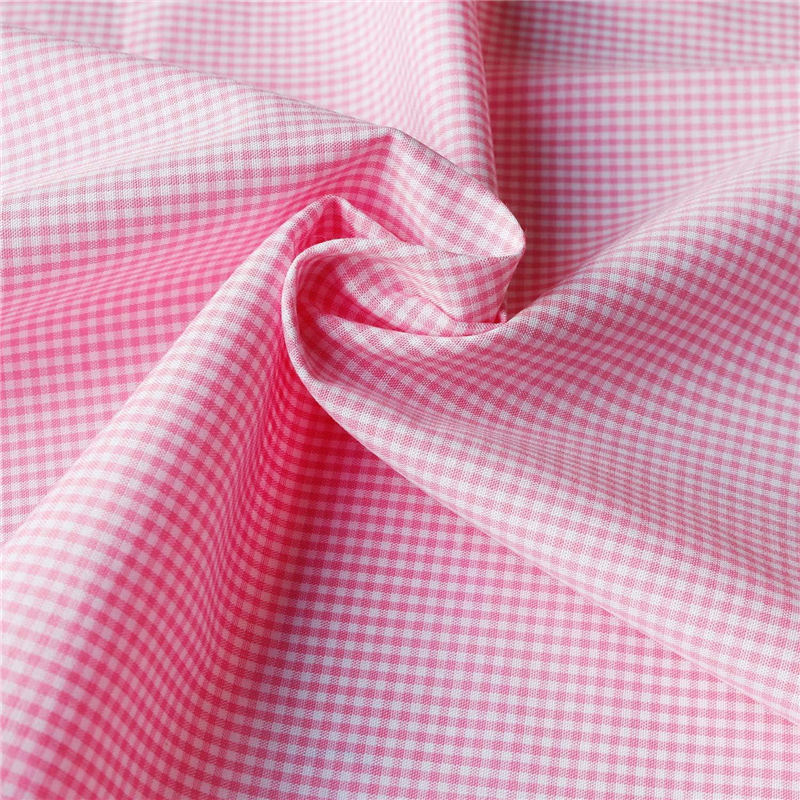 双日ファッション 40sギンガムチェック 小 巾110cm×9m切売カット ピンク B53000Z-101-9M 1枚（ご注文単位1枚）【直送品】