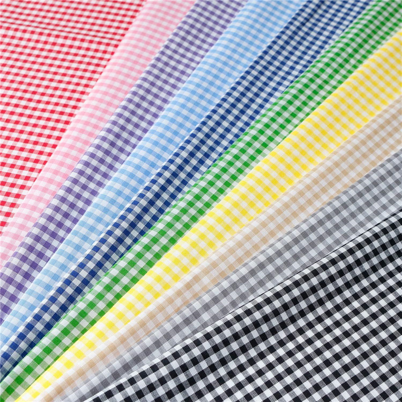 双日ファッション 40sギンガムチェック 中 巾110cm×9m切売カット グレー B53000Z-214-9M 1枚（ご注文単位1枚）【直送品】