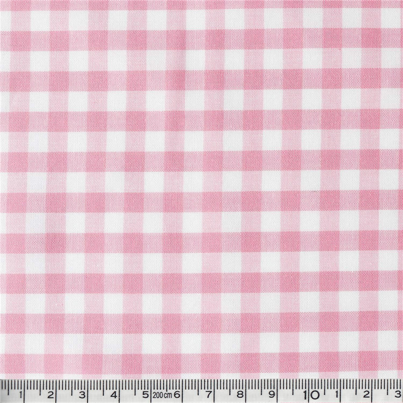 日本紐釦貿易 40sギンガムチェック 大 巾110cm×2m切売カット ピンク B53000Z-301-2M 1枚（ご注文単位1枚）【直送品】