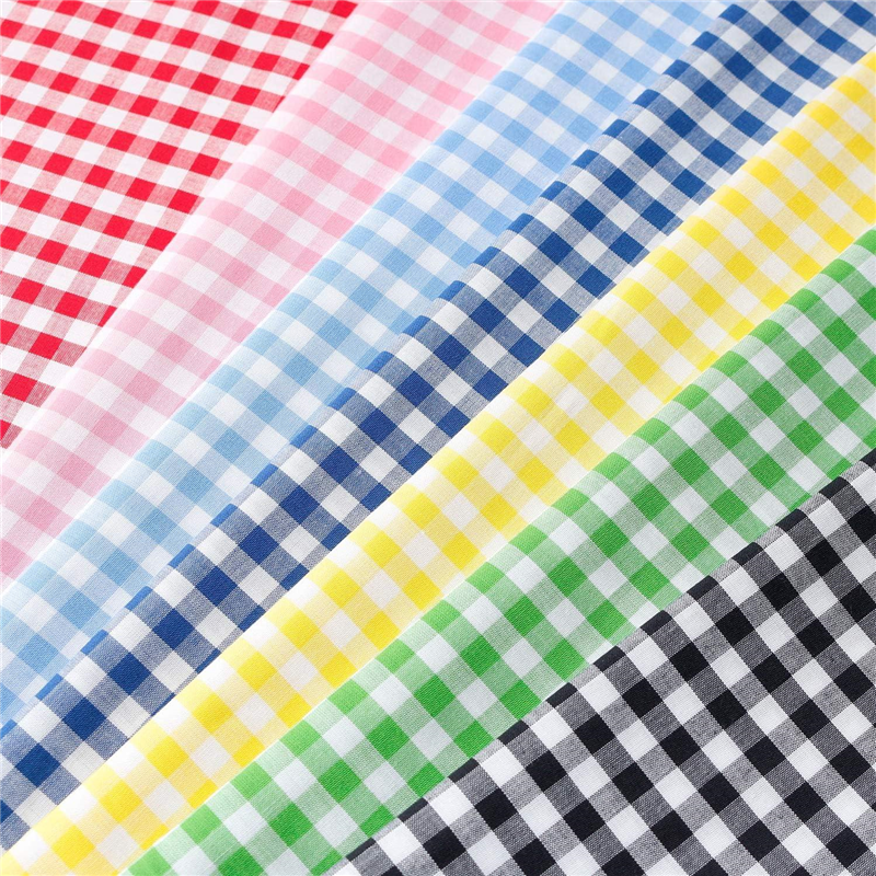 双日ファッション 40sギンガムチェック 大 巾110cm×8m切売カット ピンク B53000Z-301-8M 1枚（ご注文単位1枚）【直送品】