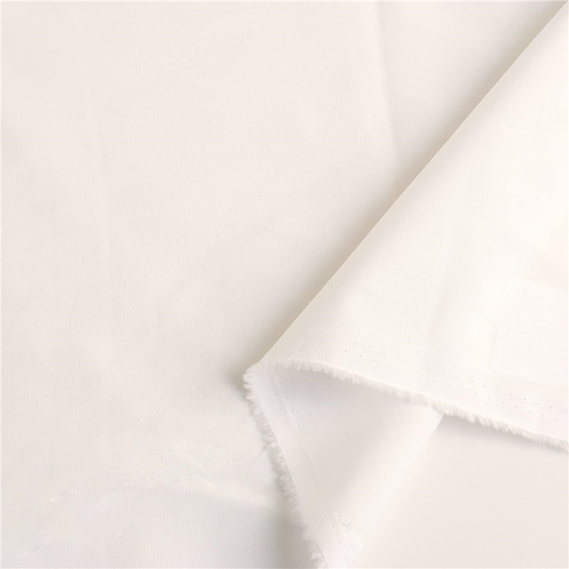 日本紐釦貿易 ブロード生地 無地 巾約112cm 1mカット 晒（さらし） B64500-1-1M 1枚（ご注文単位1枚）【直送品】